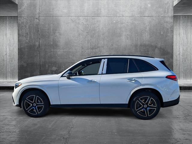 new 2025 Mercedes-Benz GLC 300 car, priced at $56,335