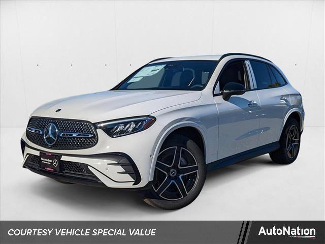 new 2025 Mercedes-Benz GLC 300 car, priced at $56,335
