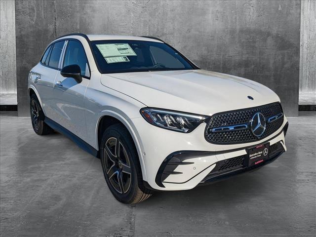 new 2025 Mercedes-Benz GLC 300 car, priced at $56,335