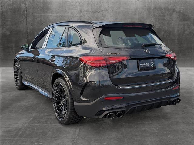 new 2024 Mercedes-Benz AMG GLC 43 car, priced at $72,075