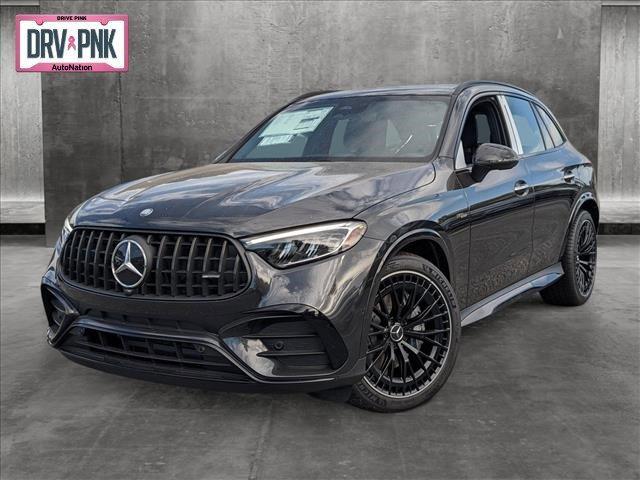 new 2024 Mercedes-Benz AMG GLC 43 car, priced at $72,075