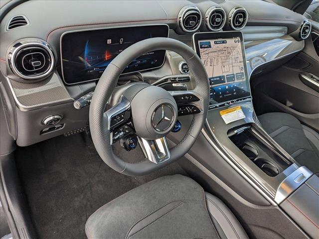 new 2024 Mercedes-Benz AMG GLC 43 car, priced at $72,075