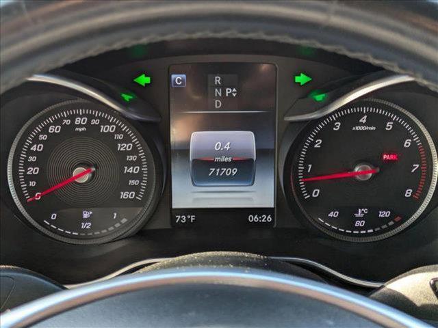 used 2016 Mercedes-Benz C-Class car, priced at $15,995