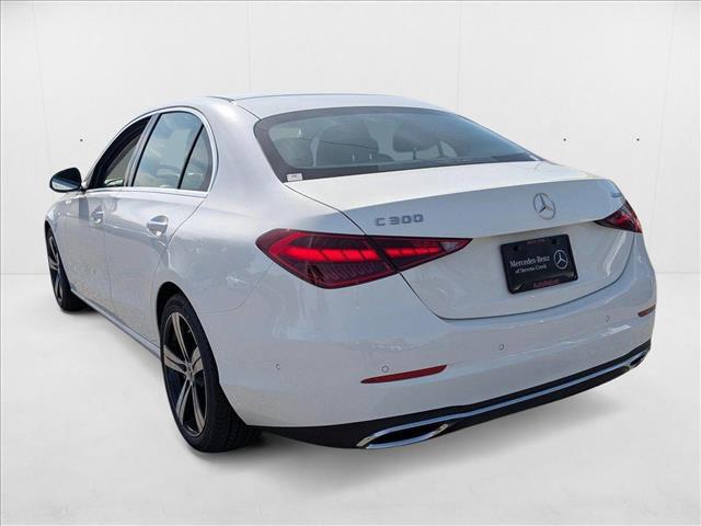 new 2025 Mercedes-Benz C-Class car, priced at $52,050