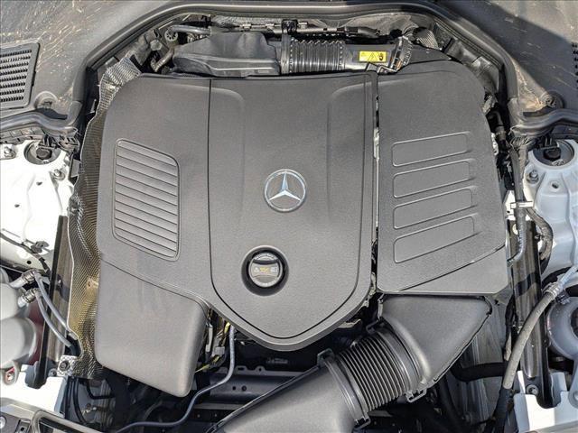 new 2025 Mercedes-Benz C-Class car, priced at $52,050