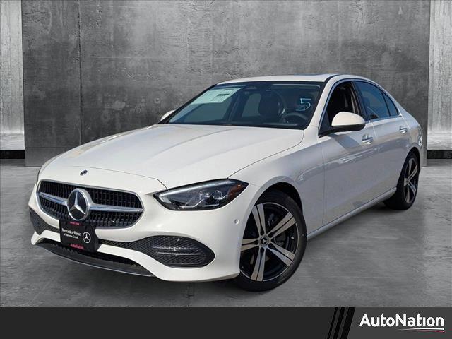 new 2025 Mercedes-Benz C-Class car, priced at $52,050