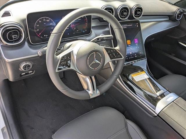 new 2025 Mercedes-Benz C-Class car, priced at $52,050