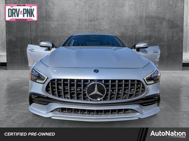 used 2021 Mercedes-Benz AMG GT car, priced at $47,994