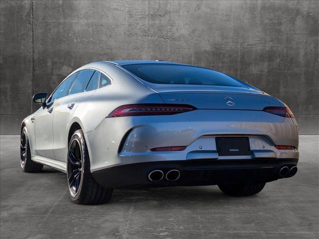 used 2021 Mercedes-Benz AMG GT car, priced at $48,383