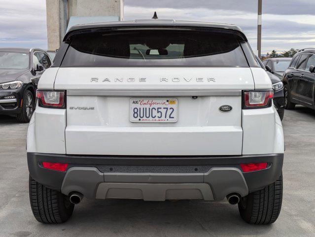 used 2018 Land Rover Range Rover Evoque car, priced at $19,694