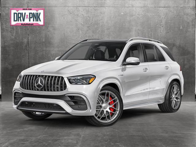 new 2025 Mercedes-Benz AMG GLE 63 car, priced at $138,485