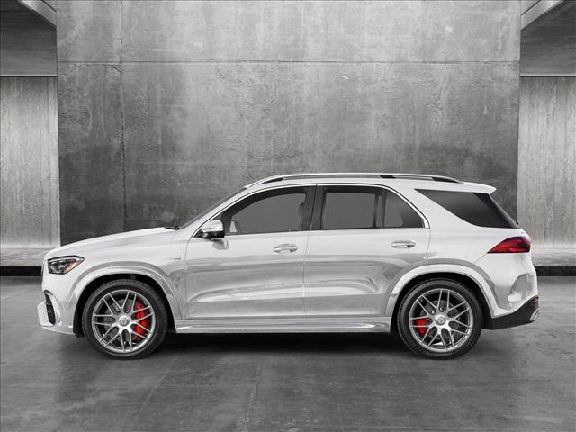 new 2025 Mercedes-Benz AMG GLE 63 car, priced at $138,485