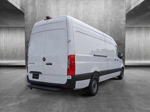 new 2024 Mercedes-Benz eSprinter 2500 car, priced at $79,137