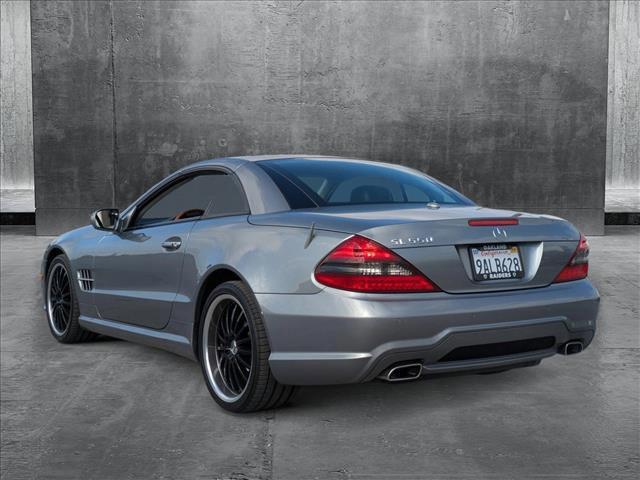 used 2009 Mercedes-Benz SL-Class car, priced at $19,438