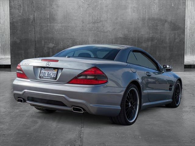 used 2009 Mercedes-Benz SL-Class car, priced at $19,438