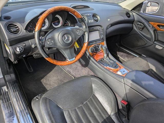 used 2009 Mercedes-Benz SL-Class car, priced at $19,438