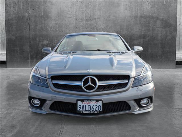 used 2009 Mercedes-Benz SL-Class car, priced at $19,438