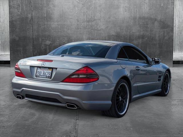 used 2009 Mercedes-Benz SL-Class car, priced at $19,438