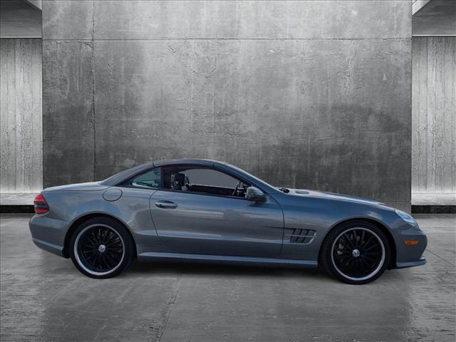 used 2009 Mercedes-Benz SL-Class car, priced at $19,438