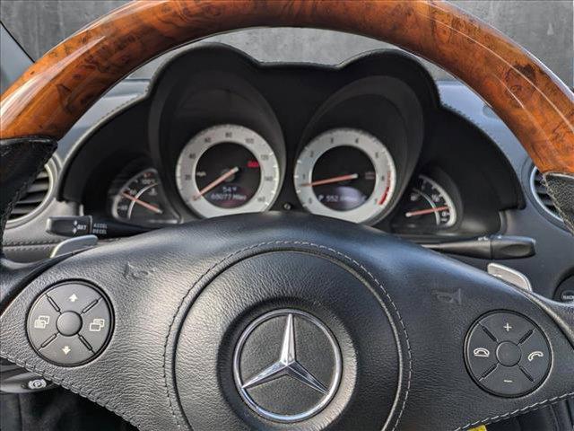 used 2009 Mercedes-Benz SL-Class car, priced at $19,438