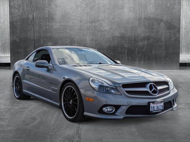 used 2009 Mercedes-Benz SL-Class car, priced at $19,438