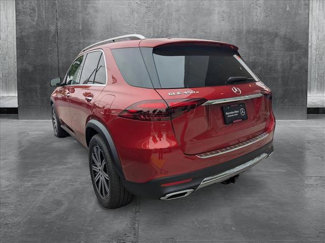 new 2025 Mercedes-Benz GLE 450e car, priced at $81,365