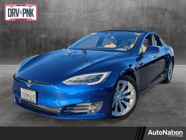 used 2016 Tesla Model S car, priced at $24,988