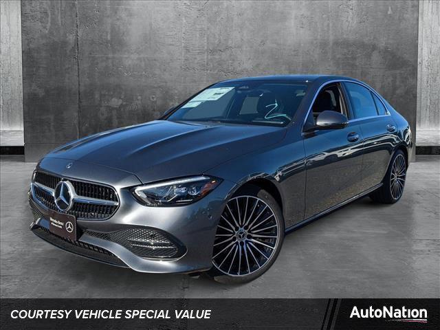 new 2025 Mercedes-Benz C-Class car, priced at $55,395