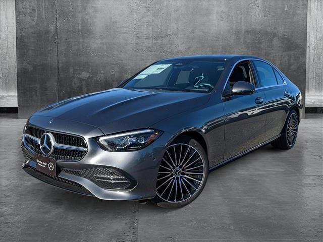 new 2025 Mercedes-Benz C-Class car, priced at $55,395