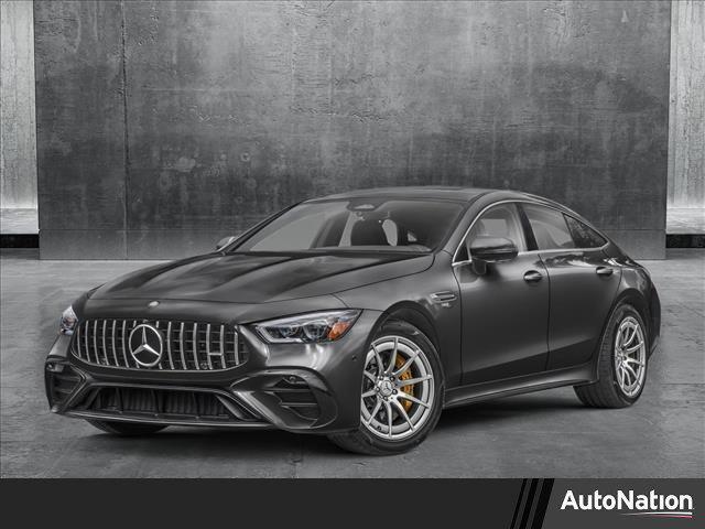new 2025 Mercedes-Benz AMG GT 53 car, priced at $128,035
