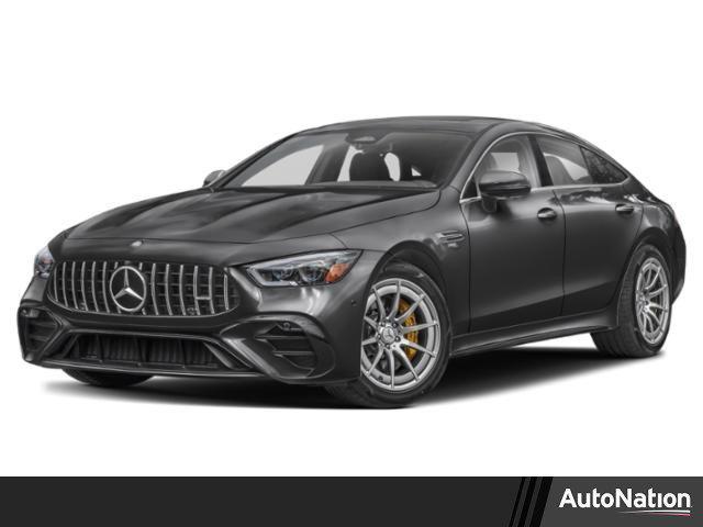 new 2025 Mercedes-Benz AMG GT 53 car, priced at $128,035