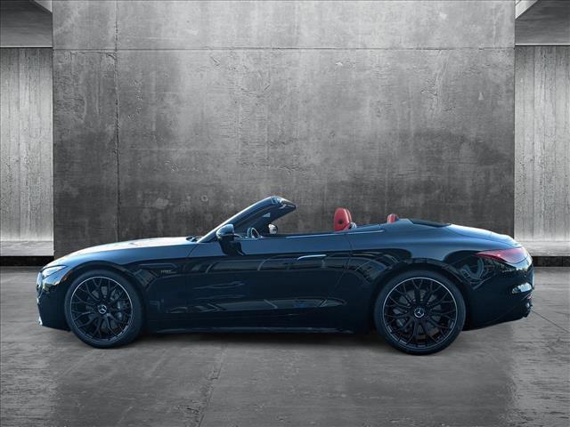 new 2024 Mercedes-Benz AMG SL 43 car, priced at $126,040