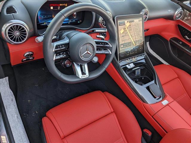 new 2024 Mercedes-Benz AMG SL 43 car, priced at $126,040