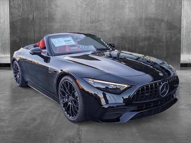 new 2024 Mercedes-Benz AMG SL 43 car, priced at $126,040