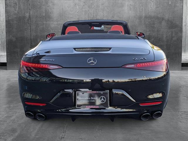 new 2024 Mercedes-Benz AMG SL 43 car, priced at $126,040