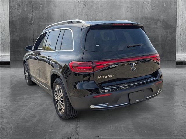 new 2025 Mercedes-Benz EQB 250 car, priced at $58,875
