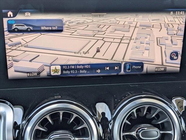 new 2025 Mercedes-Benz EQB 250 car, priced at $58,875