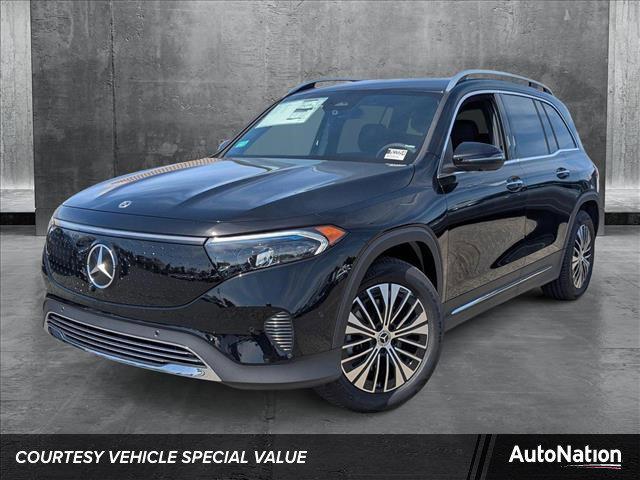 new 2025 Mercedes-Benz EQB 250 car, priced at $58,875