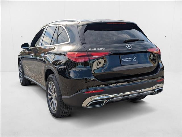 new 2025 Mercedes-Benz GLC 300 car, priced at $50,750