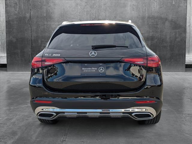 new 2025 Mercedes-Benz GLC 300 car, priced at $50,750