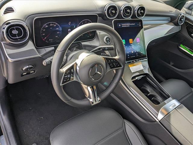 new 2025 Mercedes-Benz GLC 300 car, priced at $50,750