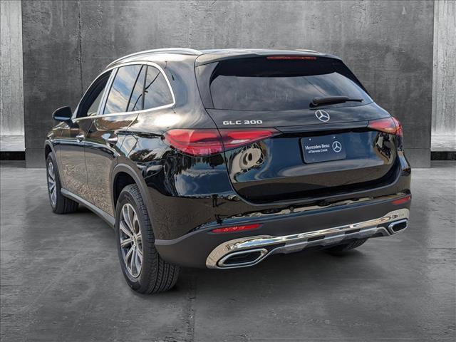 new 2025 Mercedes-Benz GLC 300 car, priced at $50,750