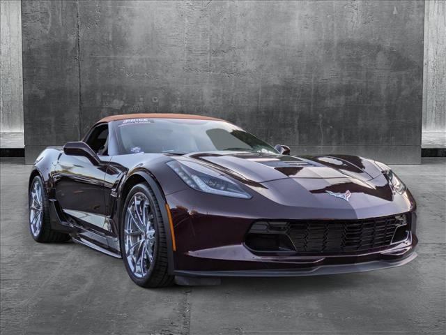 used 2017 Chevrolet Corvette car, priced at $57,492