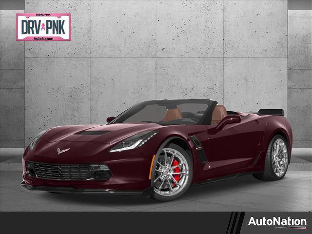 used 2017 Chevrolet Corvette car, priced at $58,299