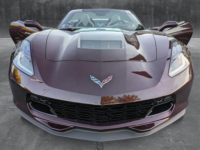 used 2017 Chevrolet Corvette car, priced at $57,492