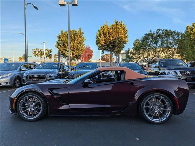 used 2017 Chevrolet Corvette car, priced at $57,492