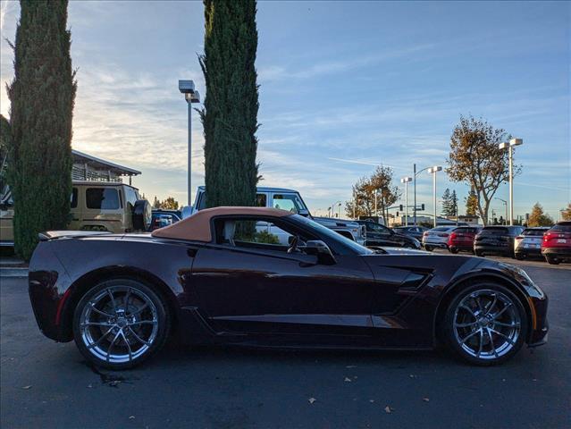 used 2017 Chevrolet Corvette car, priced at $57,492