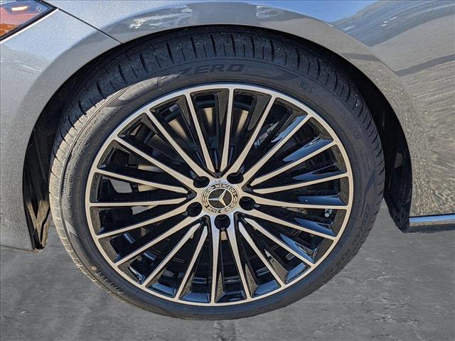 new 2025 Mercedes-Benz C-Class car, priced at $55,395