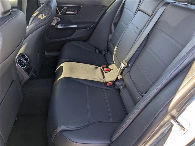 new 2025 Mercedes-Benz C-Class car, priced at $55,395