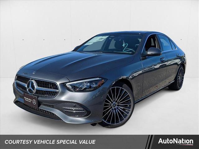 new 2025 Mercedes-Benz C-Class car, priced at $55,395